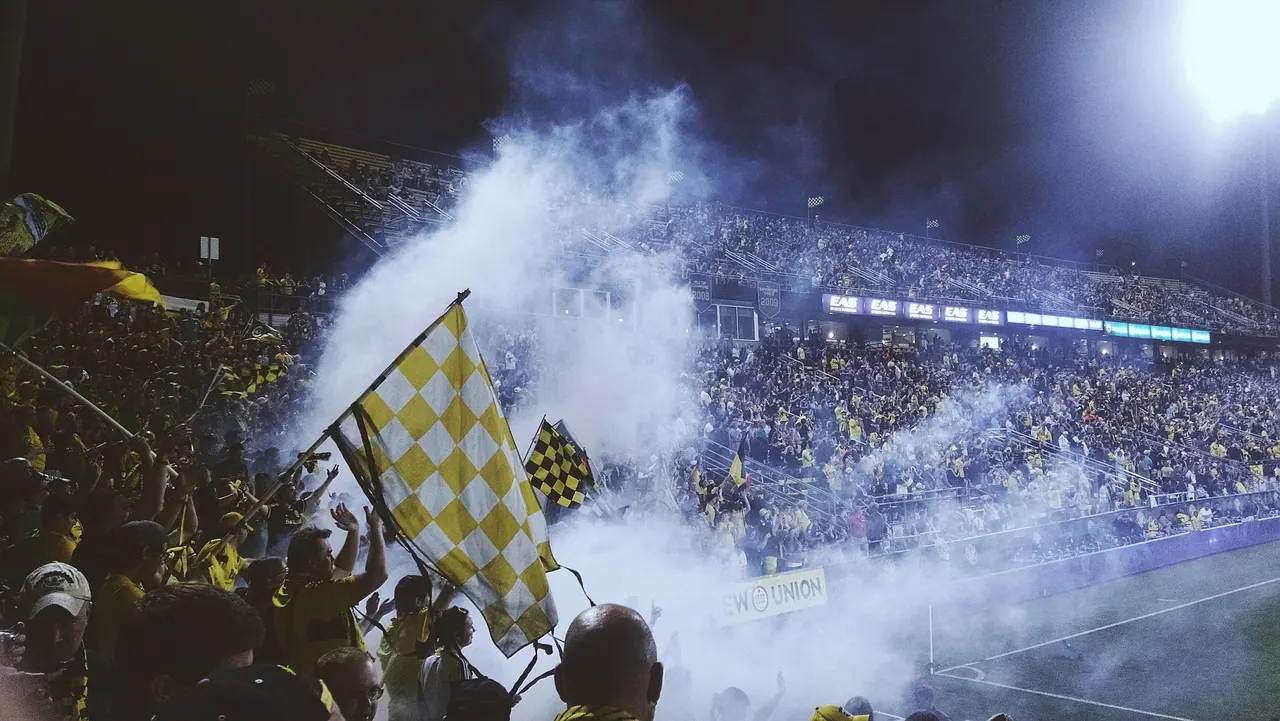stadium, sports, fans, arena, soccer, football, audience, crowd, cheering, celebrating, stadium, soccer, soccer, soccer, soccer, soccer, football, football, foo